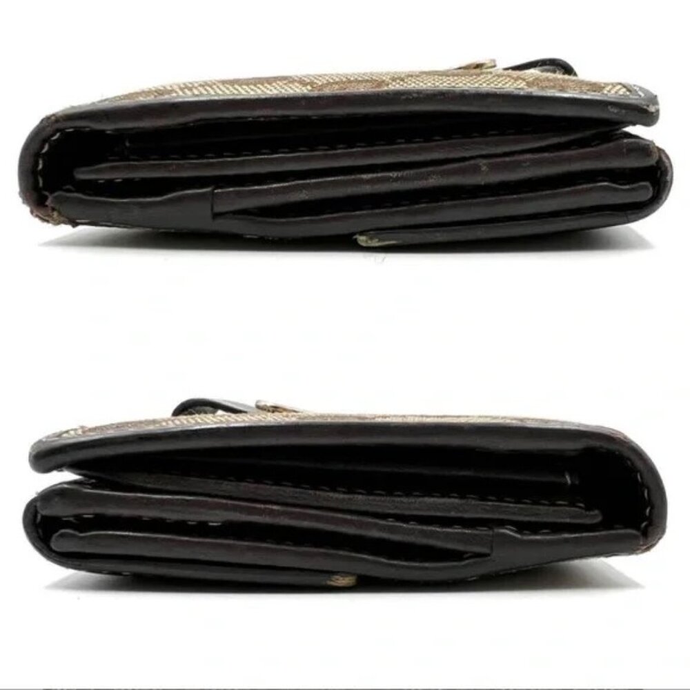 GUCCI Heart Long Wallet GG Canvas & Leather - Picture 4 of 10